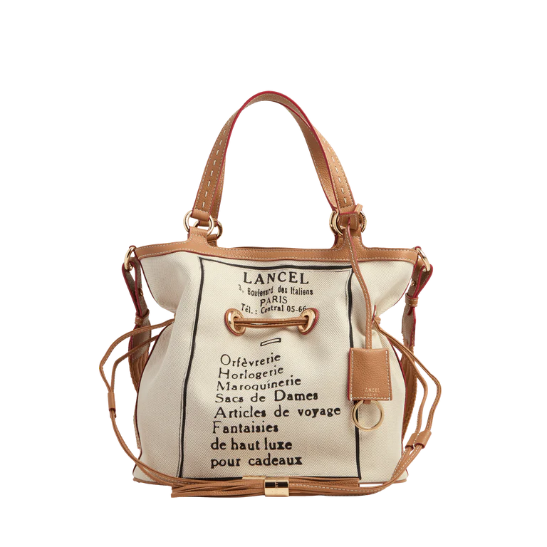 PREMIER FLIRT - Naturel/Camel - Sac Seau M