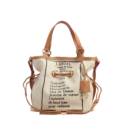 PREMIER FLIRT - Naturel/Camel - Sac Seau M