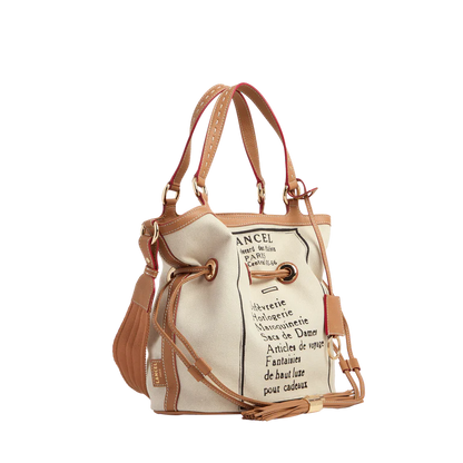 PREMIER FLIRT - Naturel/Camel - Sac Seau M