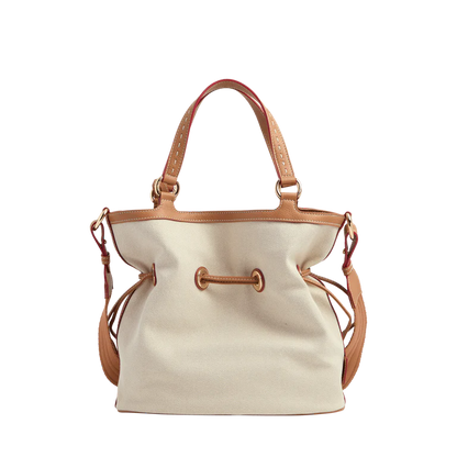 PREMIER FLIRT - Naturel/Camel - Sac Seau M