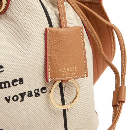 PREMIER FLIRT - Naturel/Camel - Sac Seau M