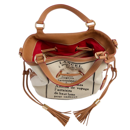 PREMIER FLIRT - Naturel/Camel - Sac Seau M
