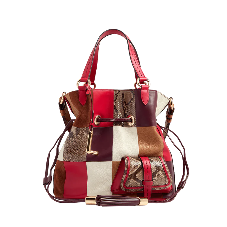 PREMIER FLIRT - Multico Rouge - Sac Seau M