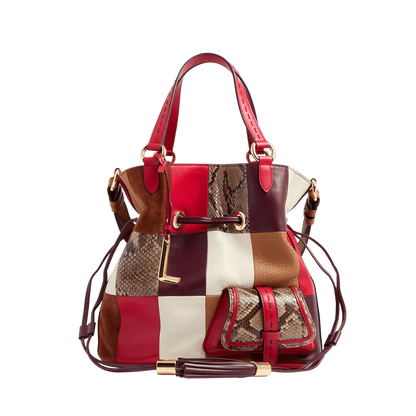 PREMIER FLIRT - Multico Rouge - Sac Seau M