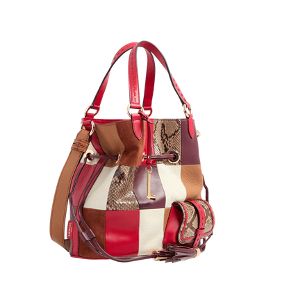 PREMIER FLIRT - Multico Rouge - Sac Seau M