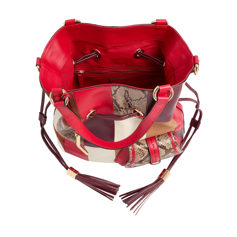 PREMIER FLIRT - Multico Rouge - Sac Seau M
