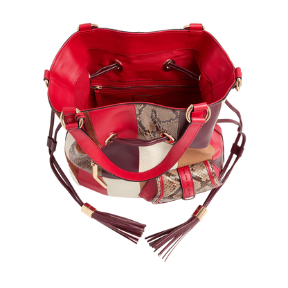 PREMIER FLIRT - Multico Rouge - Sac Seau M