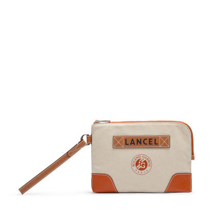 ROLAND GARROS - Naturel Terre Battue - POCHETTE À FERMETURE ÉCLAIR POUR POIGNET