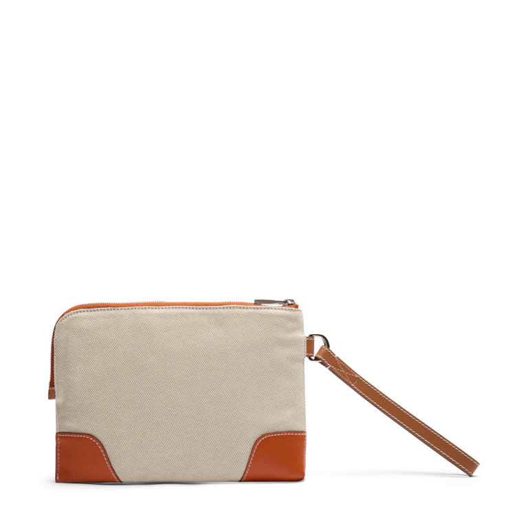 ROLAND GARROS - Naturel Terre Battue - POCHETTE À FERMETURE ÉCLAIR POUR POIGNET