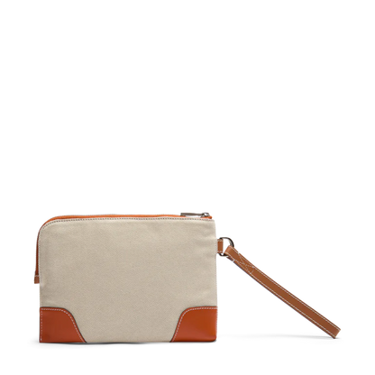 ROLAND GARROS - Naturel Terre Battue - POCHETTE À FERMETURE ÉCLAIR POUR POIGNET