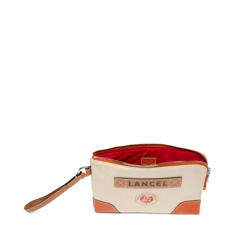 ROLAND GARROS - Naturel Terre Battue - POCHETTE À FERMETURE ÉCLAIR POUR POIGNET