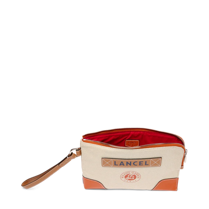 ROLAND GARROS - Naturel Terre Battue - POCHETTE À FERMETURE ÉCLAIR POUR POIGNET