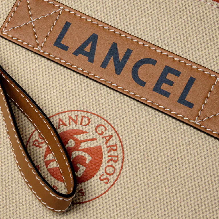 ROLAND GARROS - Naturel Terre Battue - POCHETTE À FERMETURE ÉCLAIR POUR POIGNET