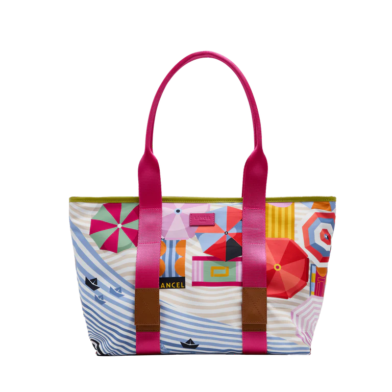 MISTRAL ROLLABLE - MCO Rose Sorbet - Sac fourre-tout zippé M