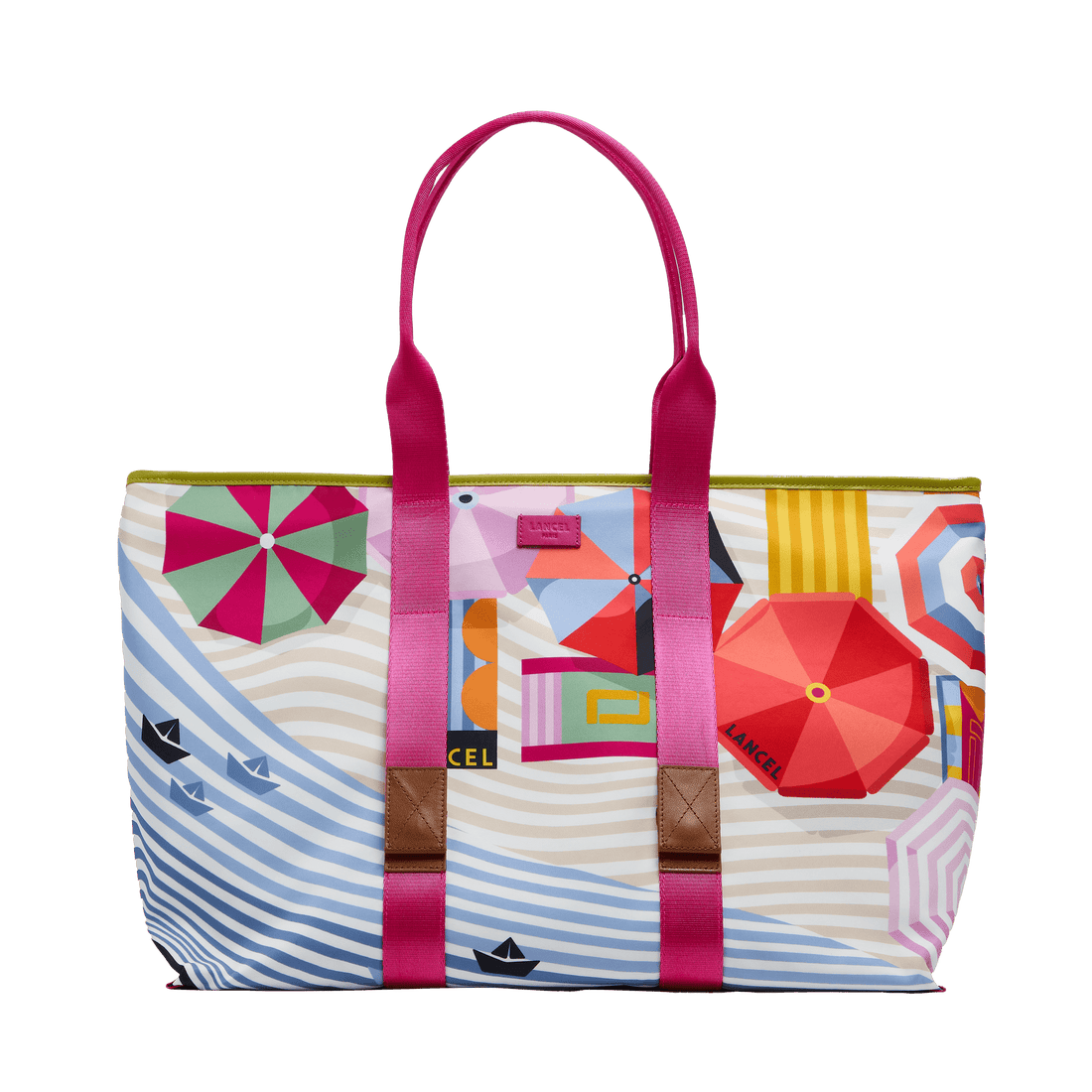 MISTRAL ROLLABLE - MCO Rose Sorbet - Sac fourre-tout zippé L