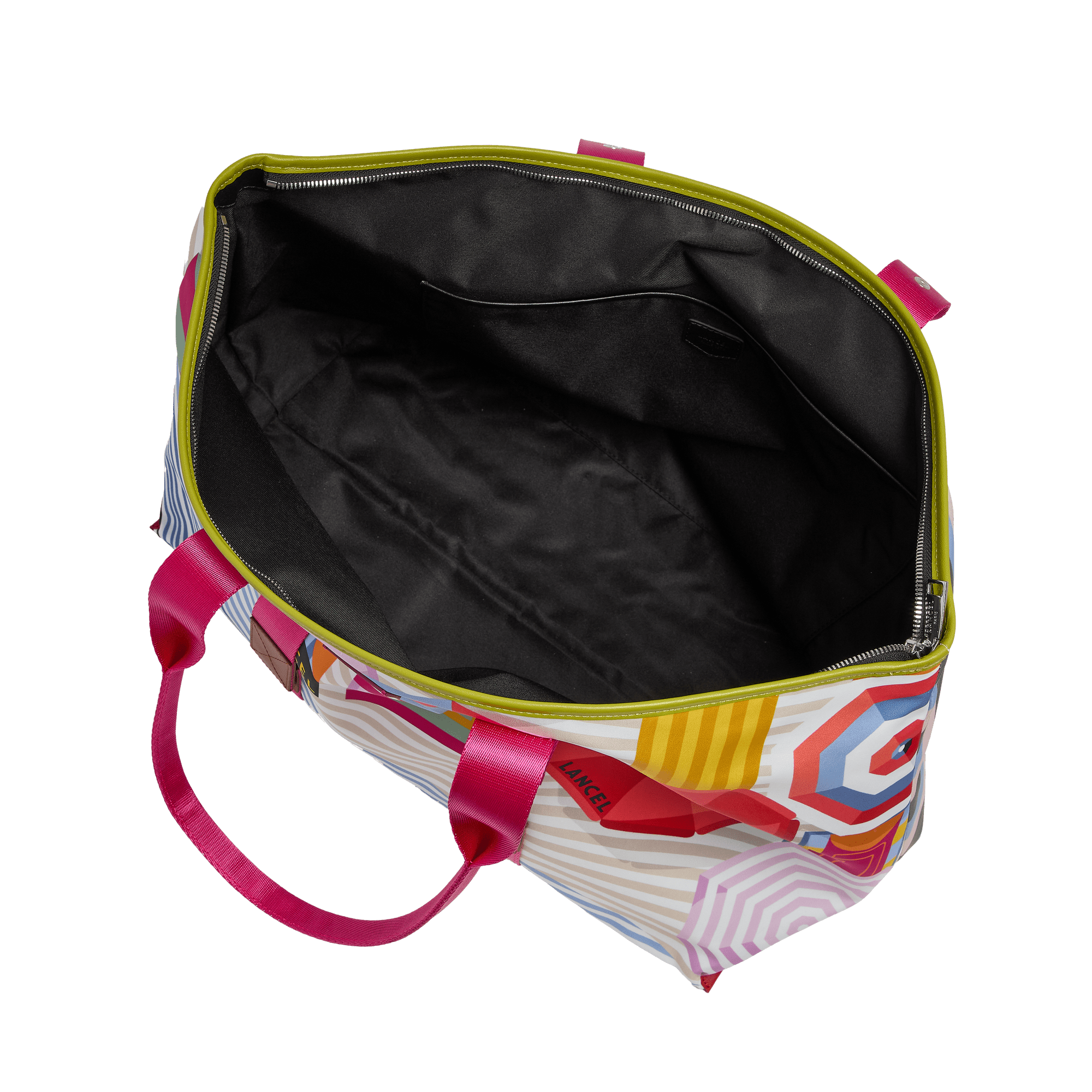 MISTRAL ROLLABLE - MCO Rose Sorbet - Sac fourre-tout zippé L