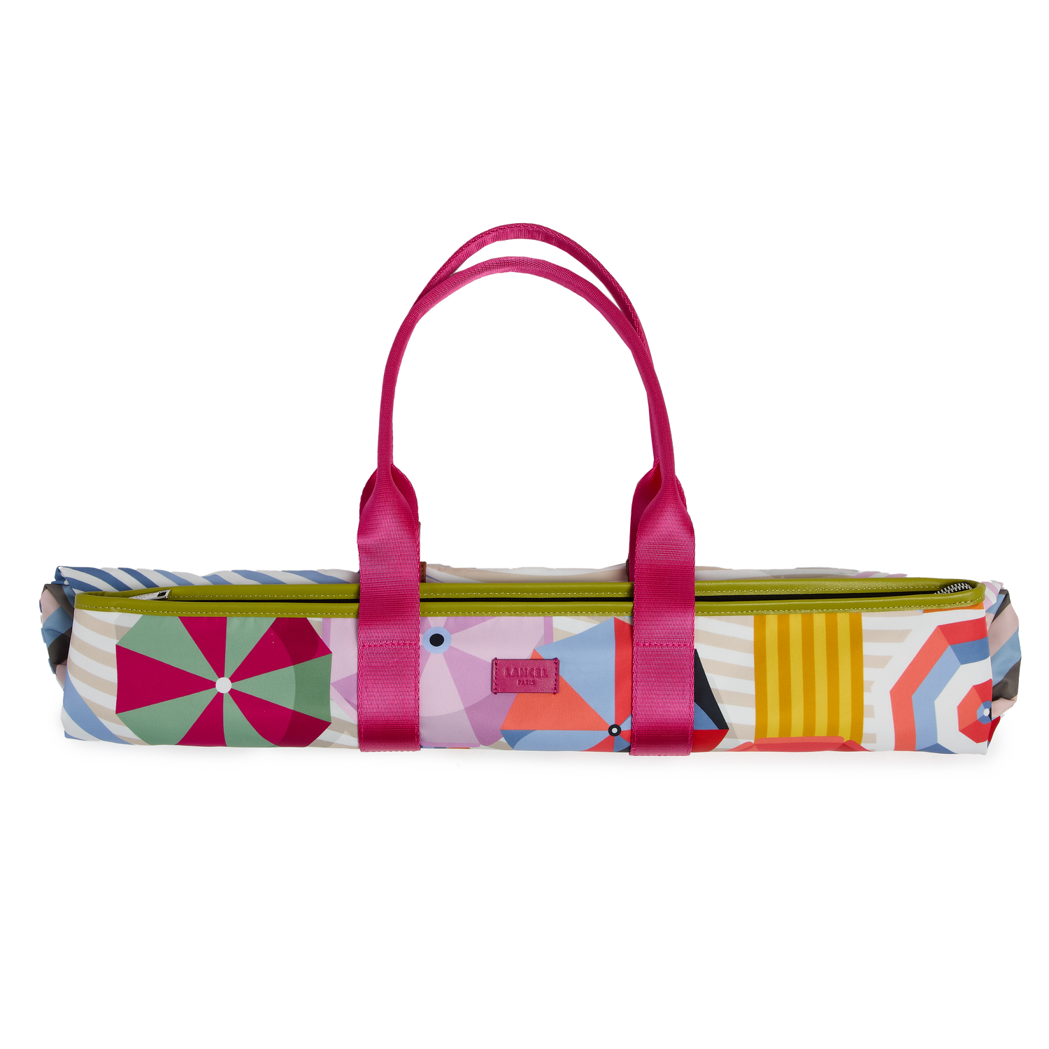 MISTRAL ROLLABLE - MCO Rose Sorbet - Sac fourre-tout zippé L