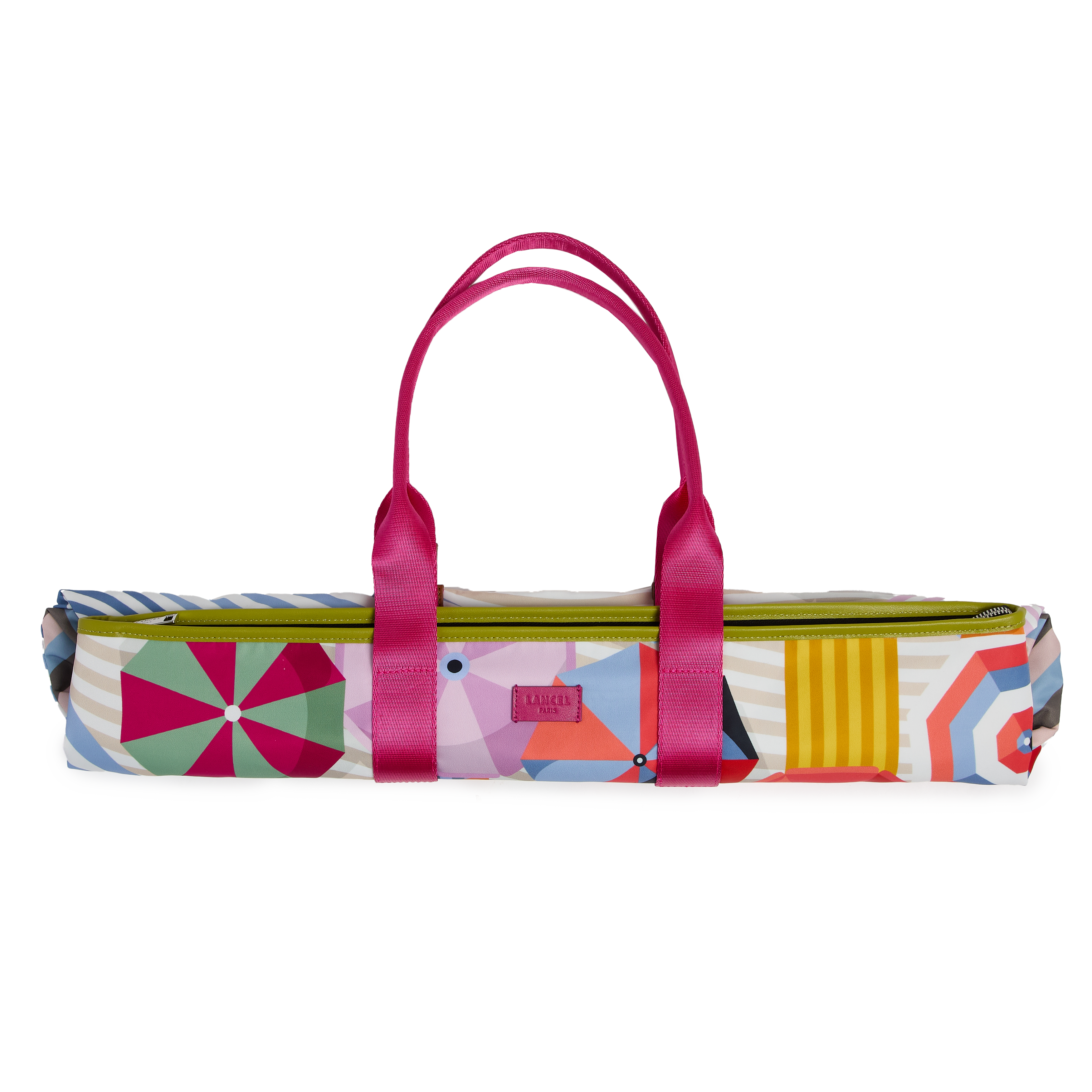 MISTRAL ROLLABLE - MCO Rose Sorbet - Sac fourre-tout zippé L