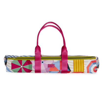 MISTRAL ROLLABLE - MCO Rose Sorbet - Sac fourre-tout zippé L