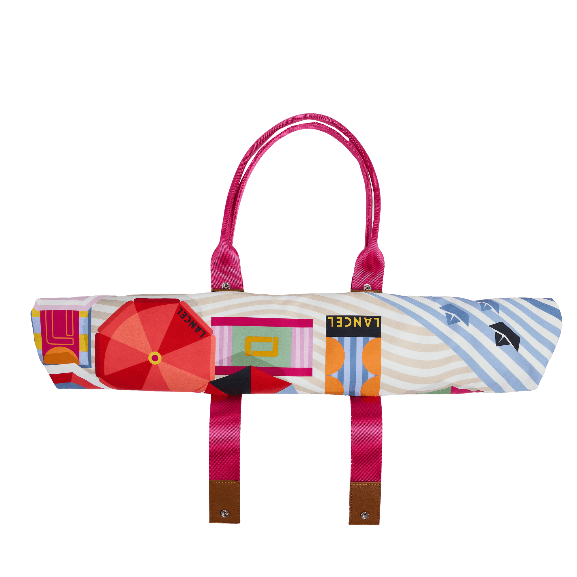 MISTRAL ROLLABLE - MCO Rose Sorbet - Sac fourre-tout zippé L