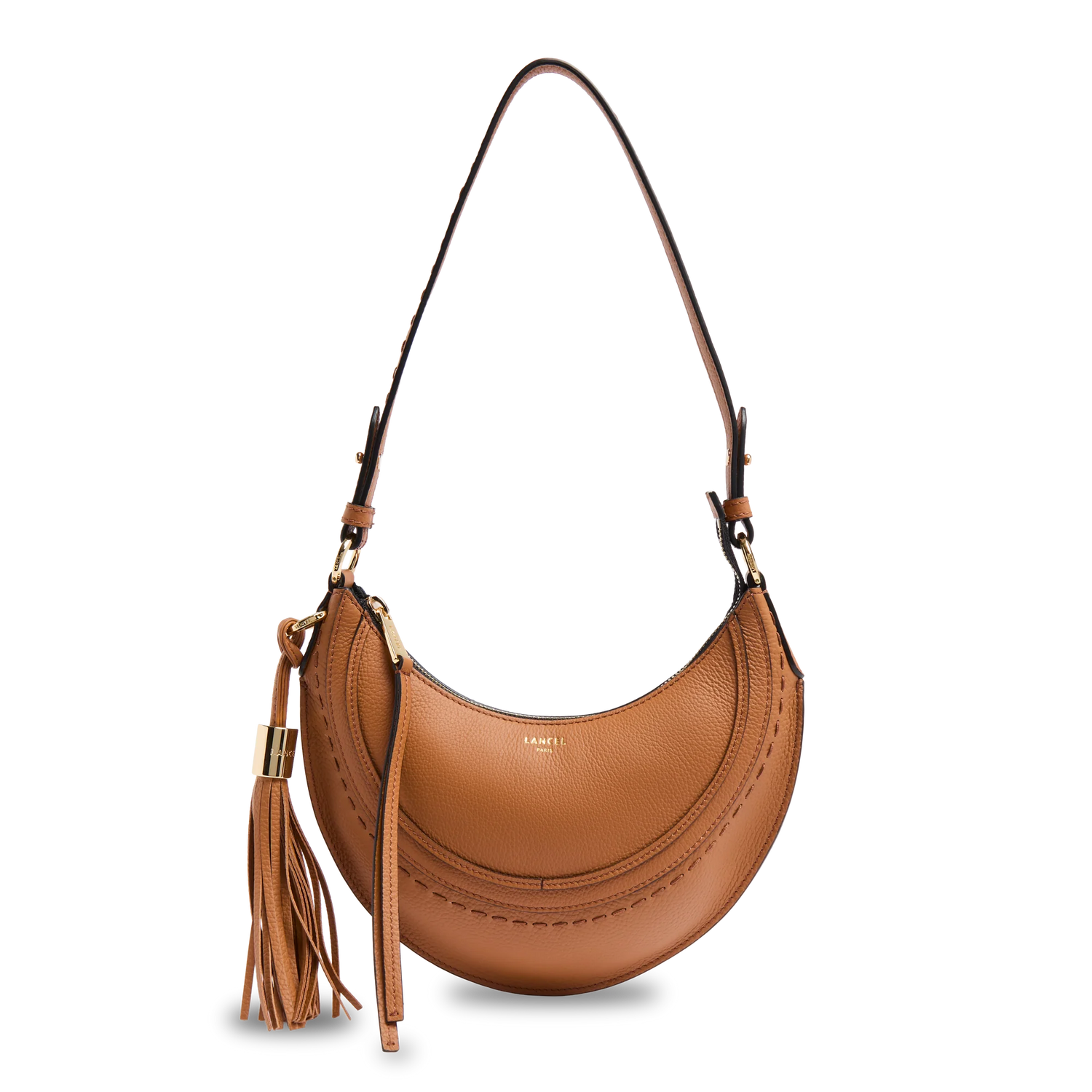 HOBOHÈME - Camel - Sac Hobo Zippé S
