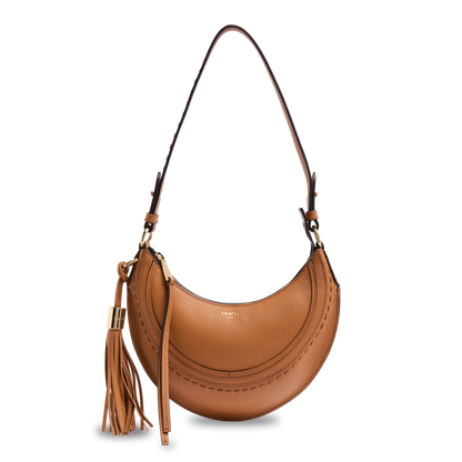 HOBOHÈME - Camel - Sac Hobo Zippé S