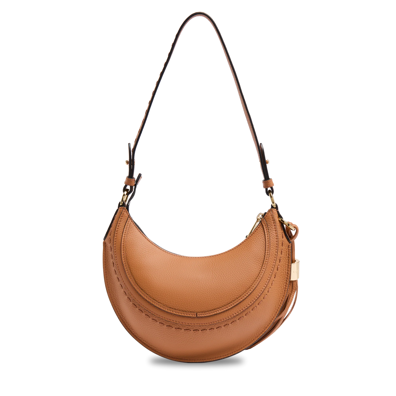 HOBOHÈME - Camel - Sac Hobo Zippé S