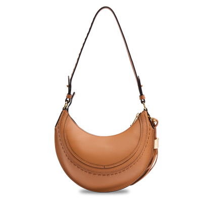 HOBOHÈME - Camel - Sac Hobo Zippé S