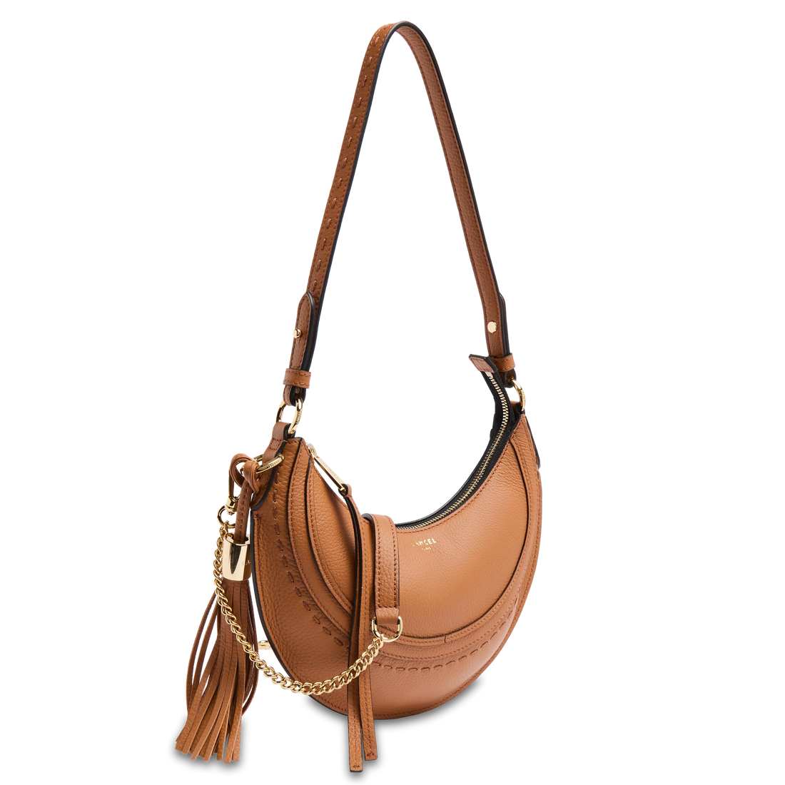 HOBOHÈME - Camel - Sac Hobo Zippé S