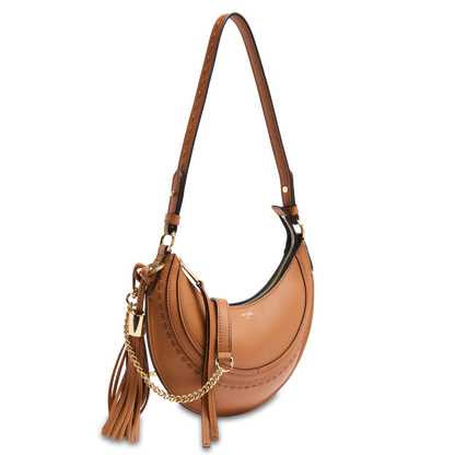 HOBOHÈME - Camel - Sac Hobo Zippé S