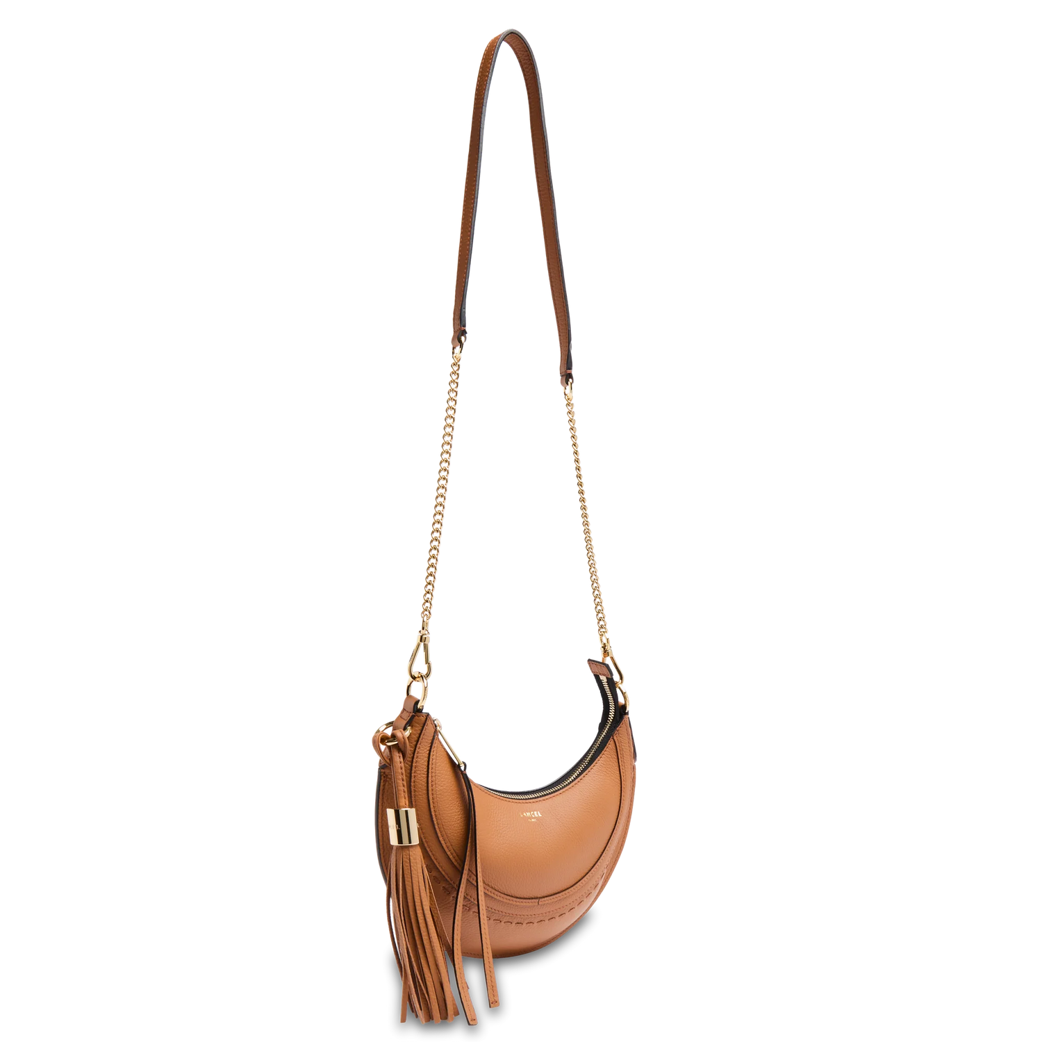 HOBOHÈME - Camel - Sac Hobo Zippé S