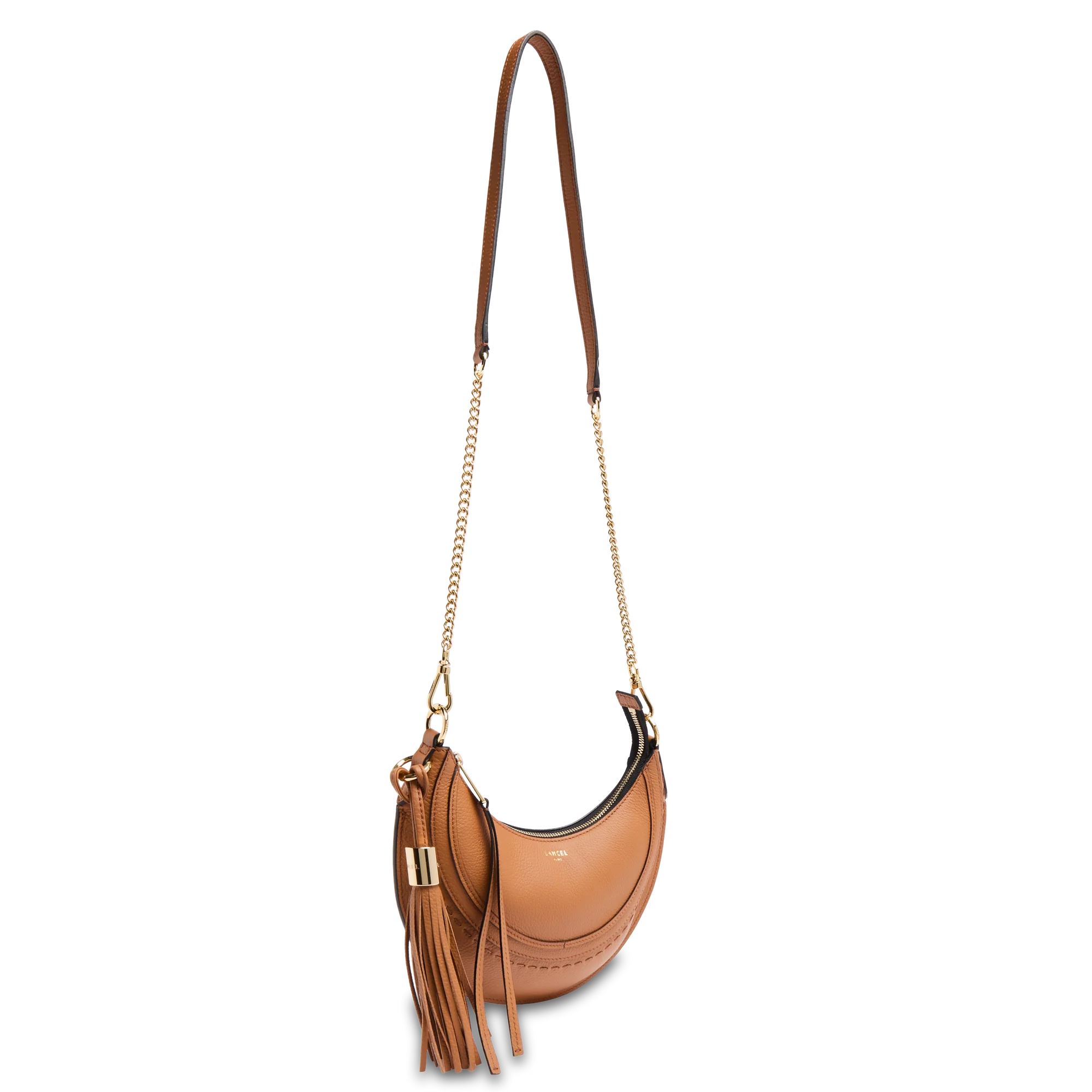 HOBOHÈME - Camel - Sac Hobo Zippé S