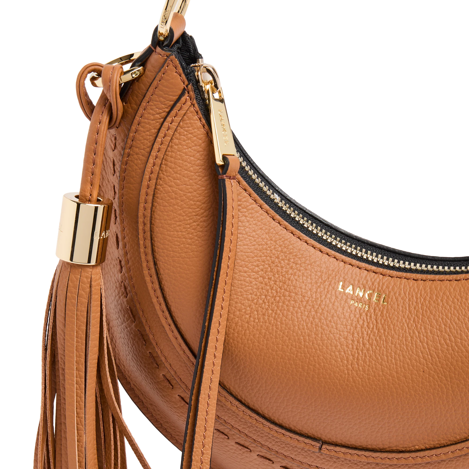 HOBOHÈME - Camel - Sac Hobo Zippé S
