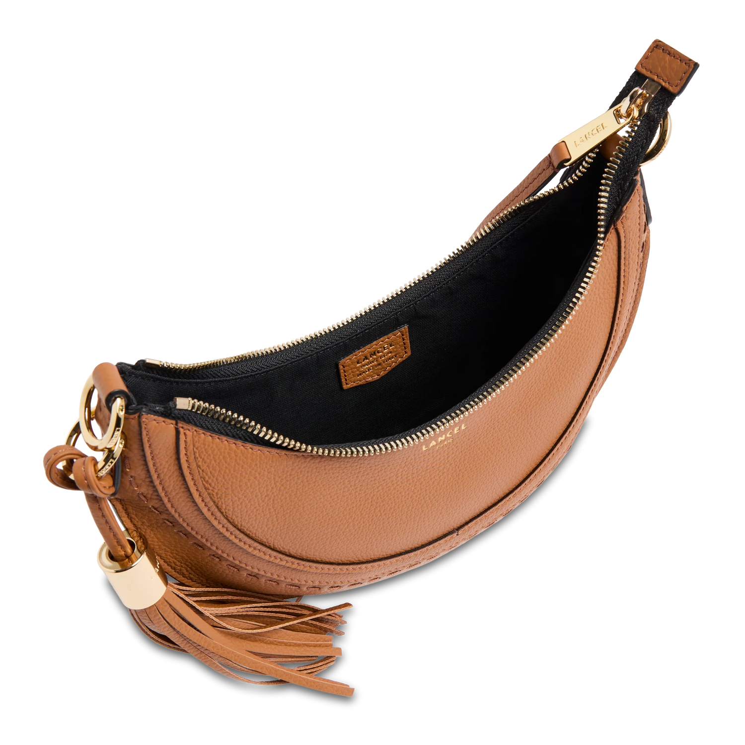 HOBOHÈME - Camel - Sac Hobo Zippé S