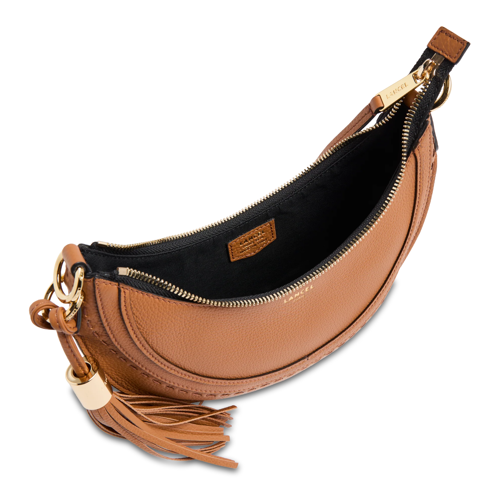 HOBOHÈME - Camel - Sac Hobo Zippé S