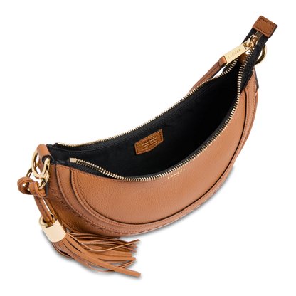 HOBOHÈME - Camel - Sac Hobo Zippé S