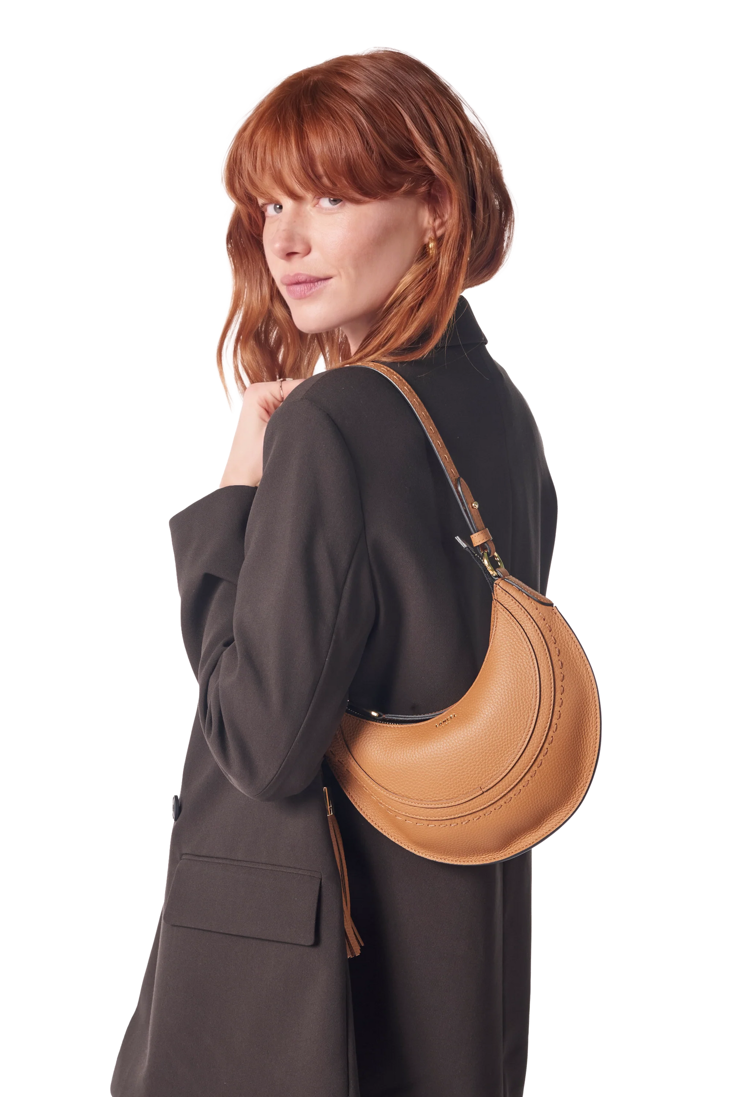 HOBOHÈME - Camel - Sac Hobo Zippé S