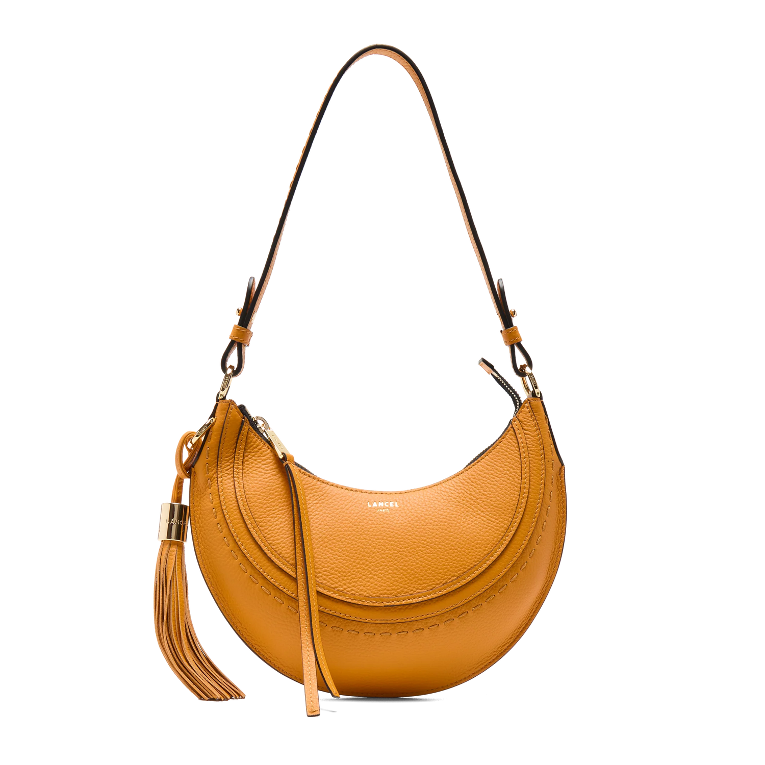 HOBOHÈME - Curcuma - Sac Hobo Zippé S
