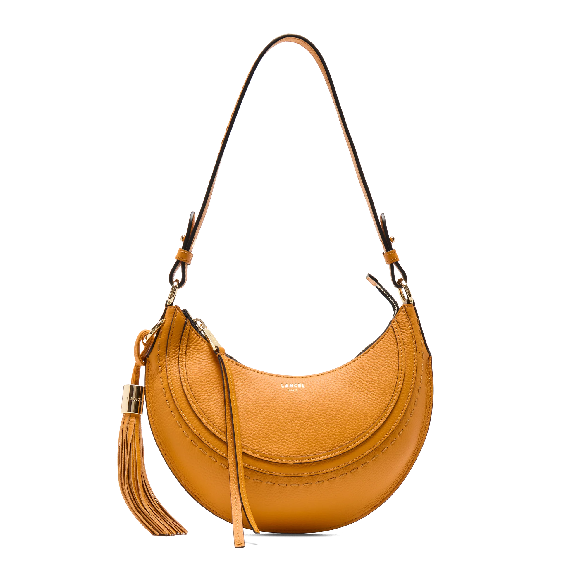HOBOHÈME - Curcuma - Sac Hobo Zippé S