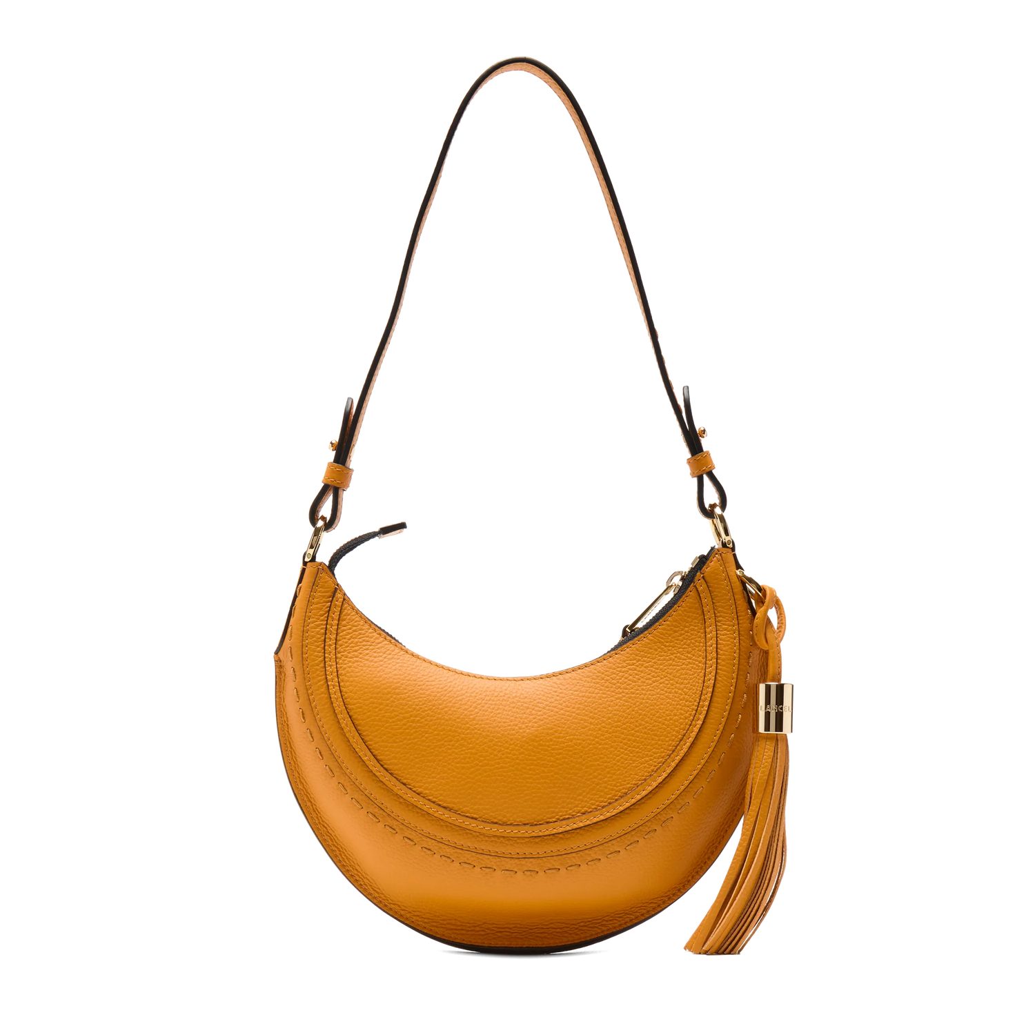 HOBOHÈME - Curcuma - Sac Hobo Zippé S