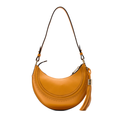HOBOHÈME - Curcuma - Sac Hobo Zippé S