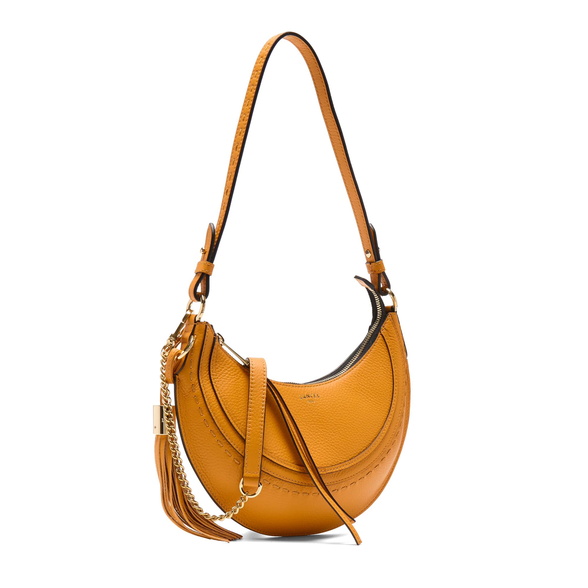 HOBOHÈME - Curcuma - Sac Hobo Zippé S