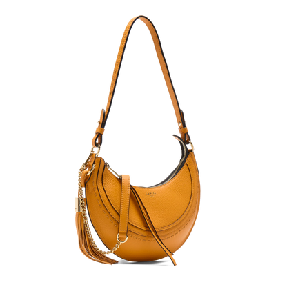 HOBOHÈME - Curcuma - Sac Hobo Zippé S