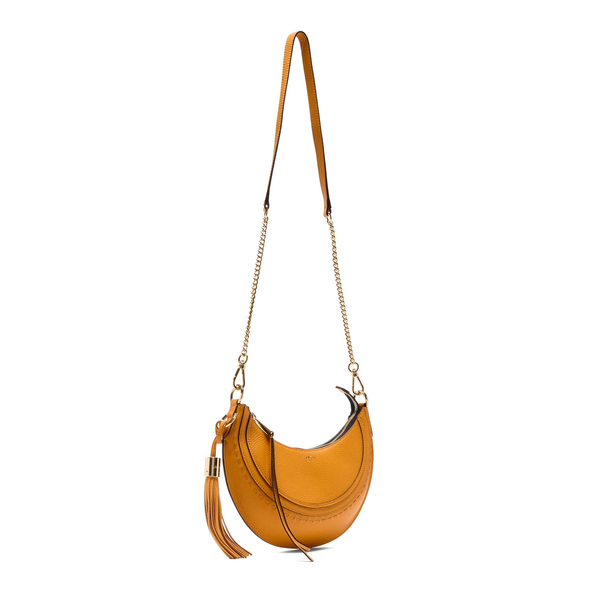 HOBOHÈME - Curcuma - Sac Hobo Zippé S