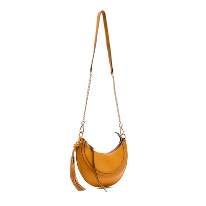 HOBOHÈME - Curcuma - Sac Hobo Zippé S