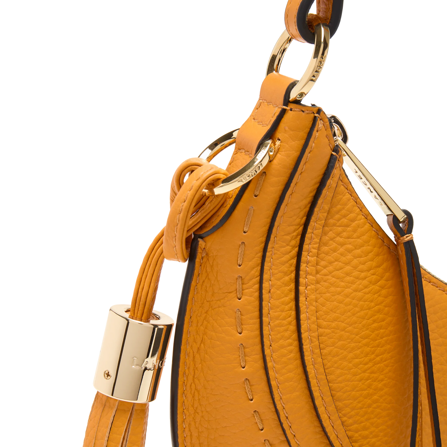 HOBOHÈME - Curcuma - Sac Hobo Zippé S