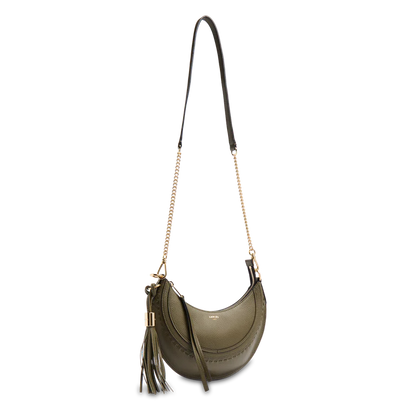 HOBOHÈME - Kaki Foncé - Sac Hobo Zippé S