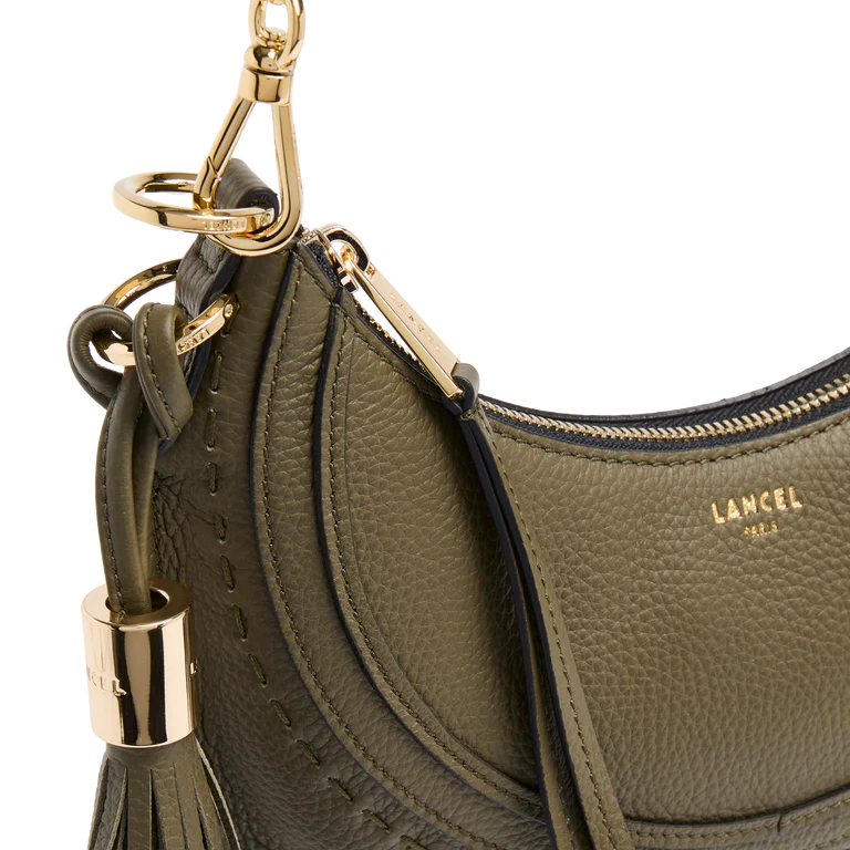 HOBOHÈME - Kaki Foncé - Sac Hobo Zippé S