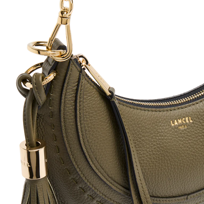 HOBOHÈME - Kaki Foncé - Sac Hobo Zippé S