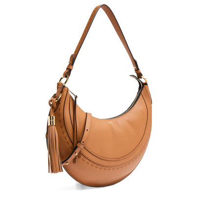 HOBOHÈME - Camel - Sac Hobo Zippé M